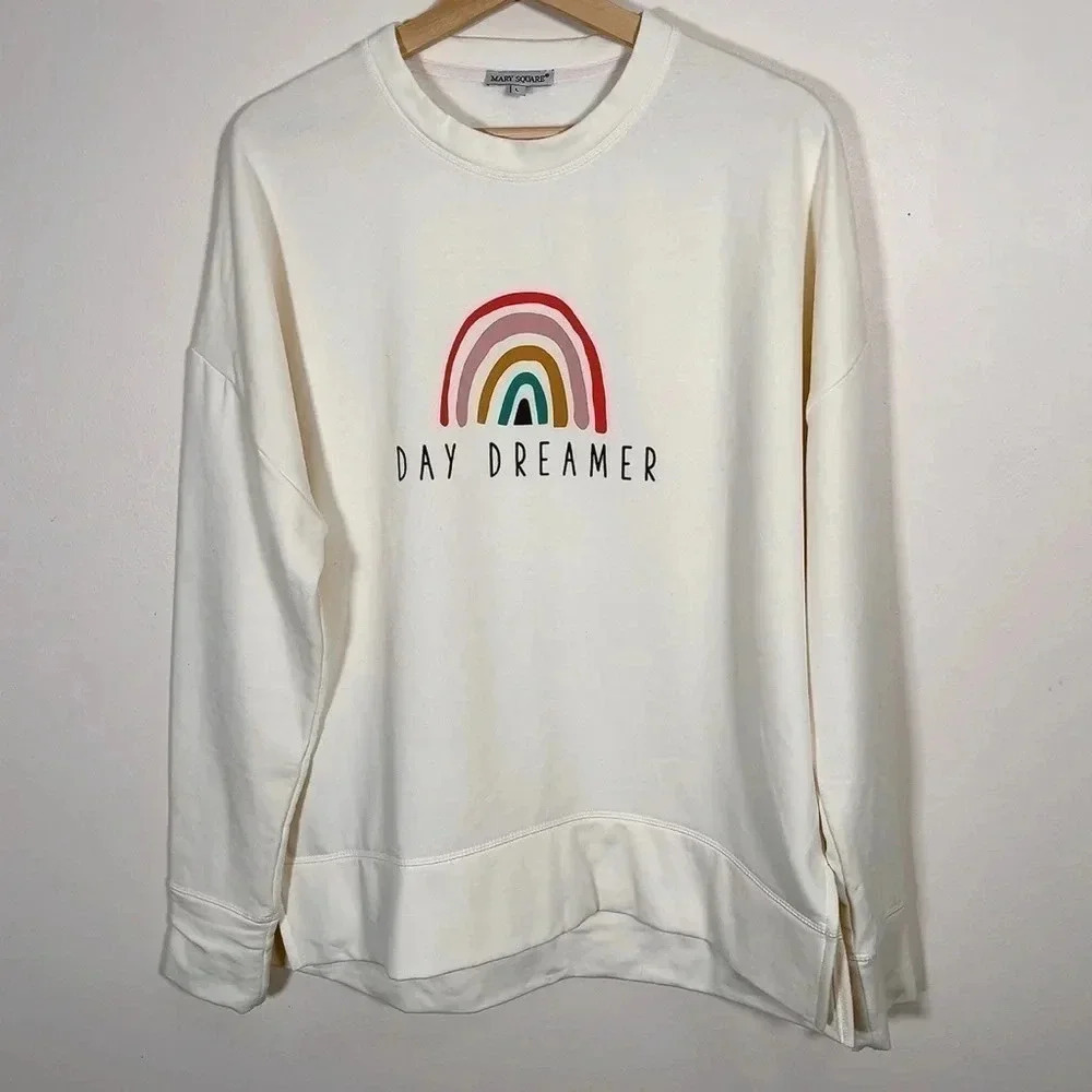 MARY SQUARE | DAY  DREAMER SWEATSHIRT